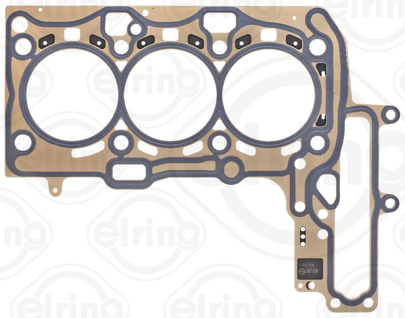 BMW 1 Serisi F20 B37 Silindir Kapak Contası 3 Kertik | ELRING 597.130