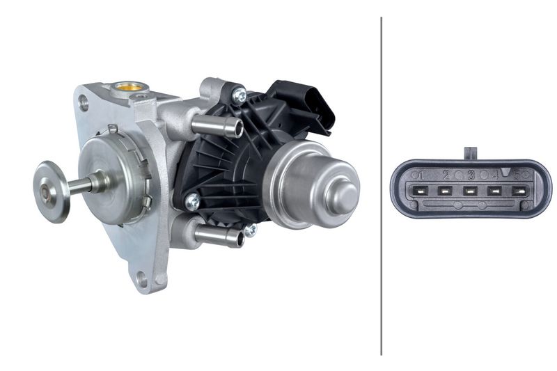 BMW 7 Serisi G11 B47 EGR Valfi | HELLA 6NU 014 864-751