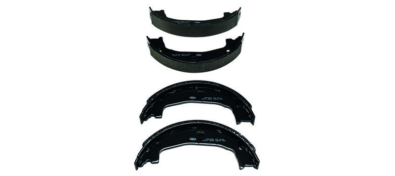 BMW 3 Serisi E91 El Freni Pabuç Seti | HELLA 8DA 355 050-391
