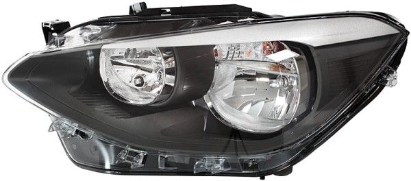 BMW 1 Serisi F20 Far Halojen Sol | HELLA 1EG 010 741-071