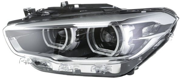 BMW 1 Serisi F20 Far LED Sol | HELLA 1LX 011 930-431