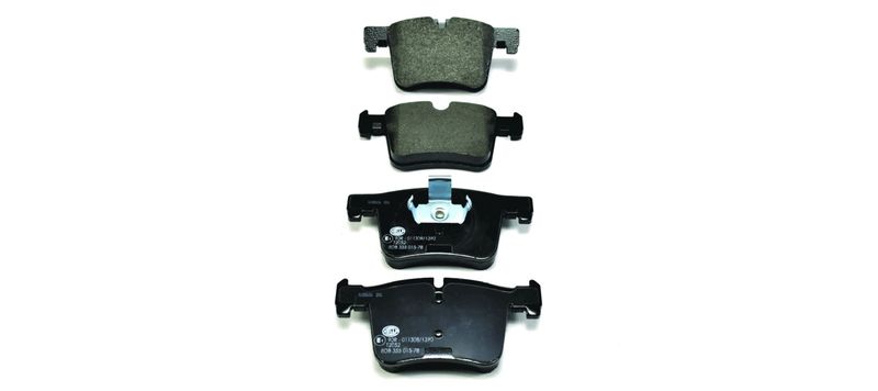 BMW X3 Serisi F25 Fren Balatası Arka | HELLA 8DB 355 015-781