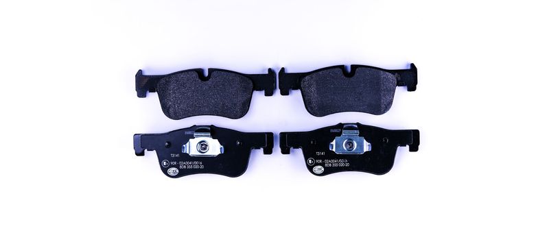 BMW 2 Serisi F22 Fren Balatası Arka | HELLA 8DB 355 020-201