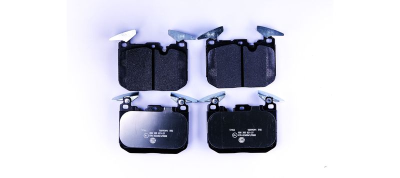 BMW 4 Serisi F32 Fren Balatası Arka | HELLA 8DB 355 021-271