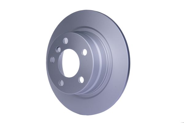 BMW 1 Serisi F20 Fren Diski Havasız Arka | HELLA 8DD 355 120-231