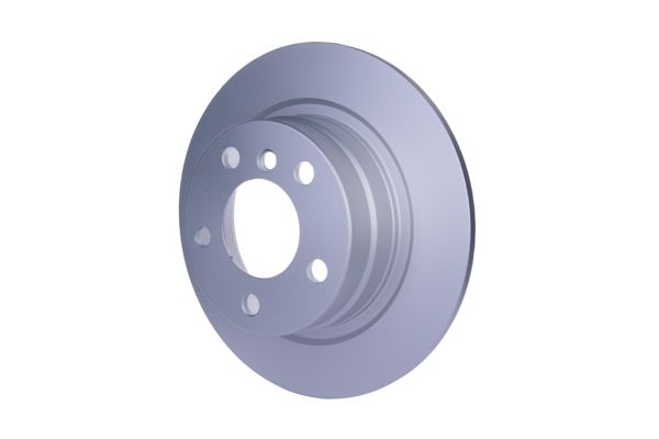 BMW 1 Serisi F20 Fren Diski Havasız Arka | HELLA 8DD 355 129-731