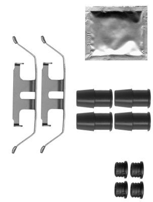 BMW X3 Serisi F25 Fren Kaliper Yayı | HELLA 8DZ 355 205-451