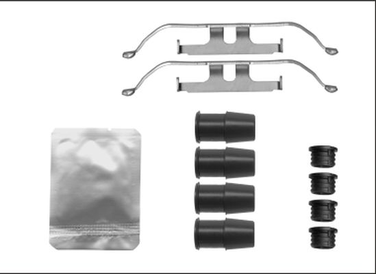 BMW 4 Serisi F32 Fren Kaliper Yayı | HELLA 8DZ 355 205-631