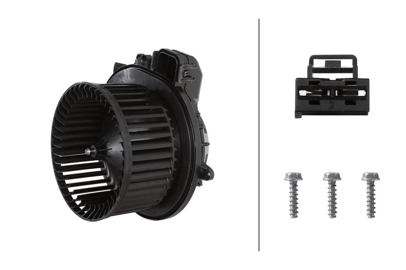 BMW 3 Serisi F30 Kalorifer Motoru | HELLA 8EW 366 401-901
