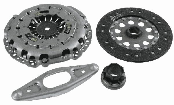 BMW 5 Serisi F10 530 d Debriyaj Seti | SACHS 3000 951 949