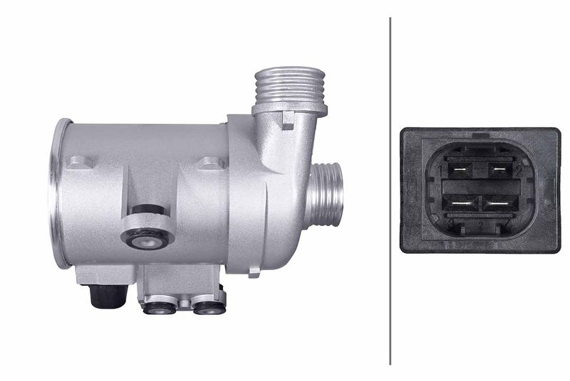 BMW 1 Serisi F20 N55 Su Pompası | HELLA 8TW 358 313-381