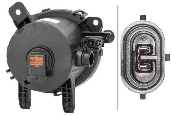 BMW 4 Serisi F36 Sis Farı Sol | HELLA 1N0 354 990-031