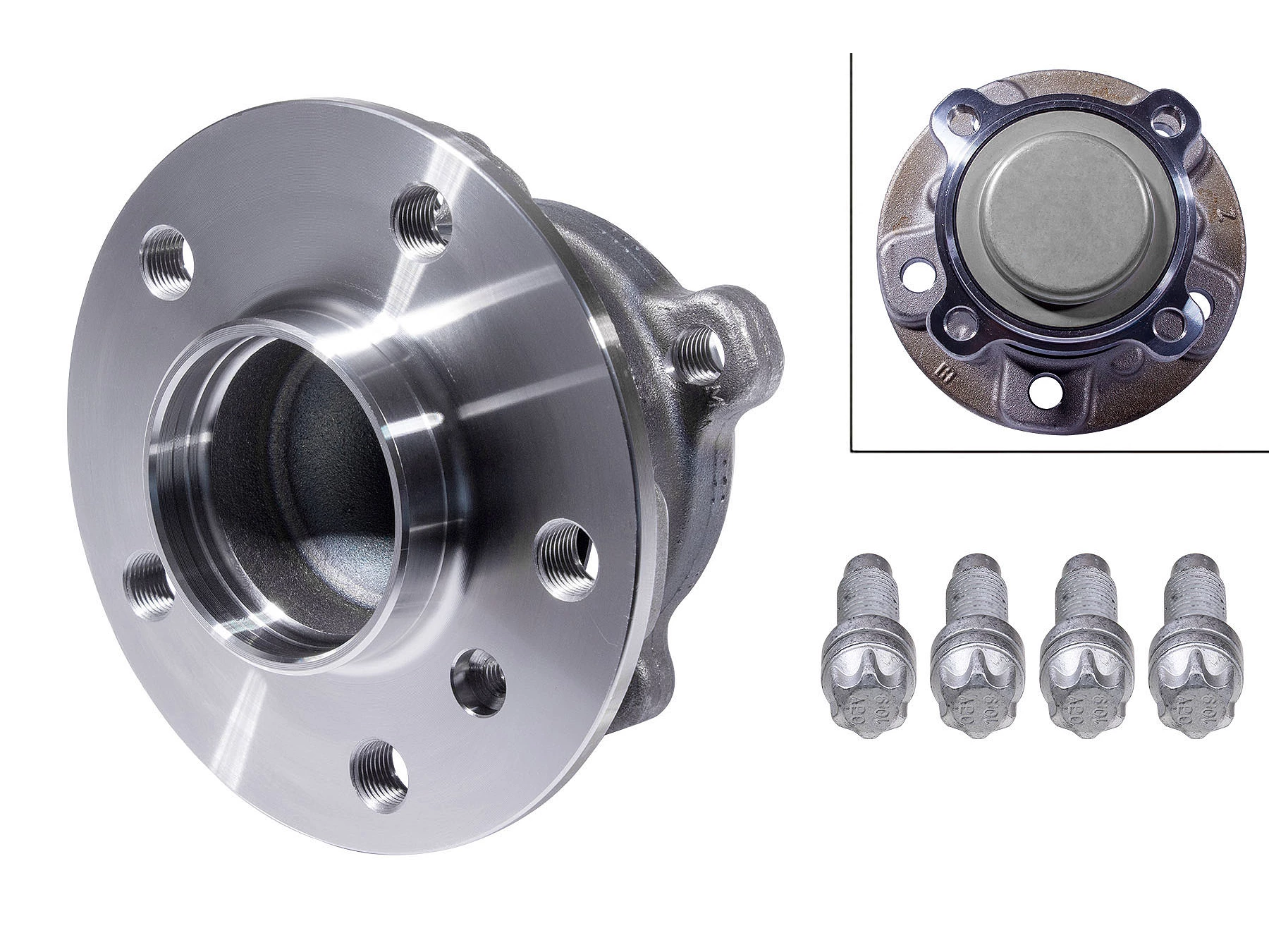 BMW 1 Serisi F40 116 i Porya Arka Set | FAG 713 6496 40