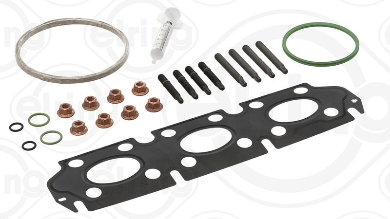 BMW 1 Serisi F20 B38 Turboşarj Montaj Seti | ELRING 648.640