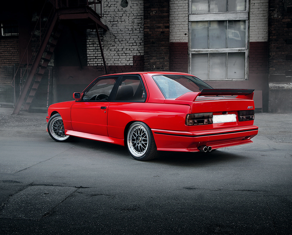 BMW 3 Serisi E30 1988-1991 SedanCoupe- M2-STYLE Komple Tampon Arka | WENDER BA51712239866S1