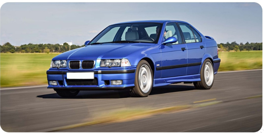 BMW 3 Serisi E36 1991-1998 M-Tech- M3 Gövde Kiti Ön Lip Çift Egzoz Çıkışlı Marşpiyeli | WENDER BA0362100