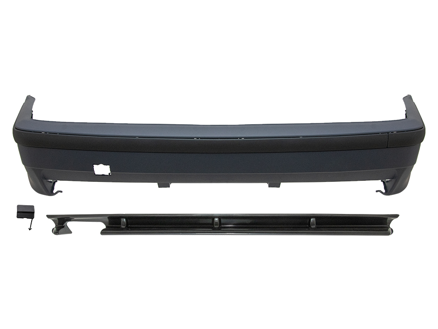 BMW 3 Serisi E36 1991-1998 M-Tech- M3 Komple Tampon Arka Çift Egzoz Çıkışlı | WENDER BA51122235499S1