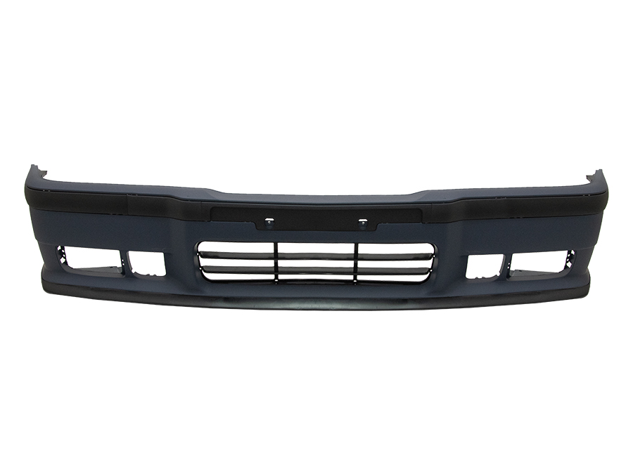 BMW 3 Serisi E36 1991-1998 M-Tech- M3 Komple Tampon Ön Spoilerli (3 Kol Izgara) | WENDER BA51112233839S2