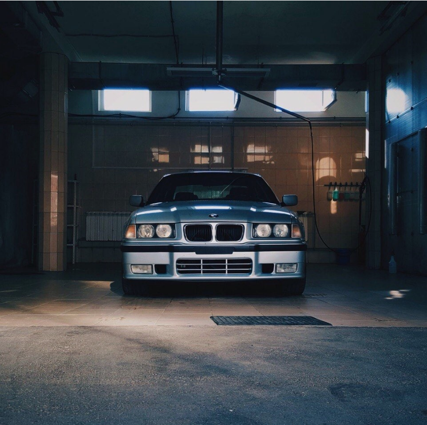 BMW 3 Serisi E36 1991-1998 M-Tech- M3 Komple Tampon Ön Spoilerli (3 Kol Izgara) | WENDER BA51112233839S2