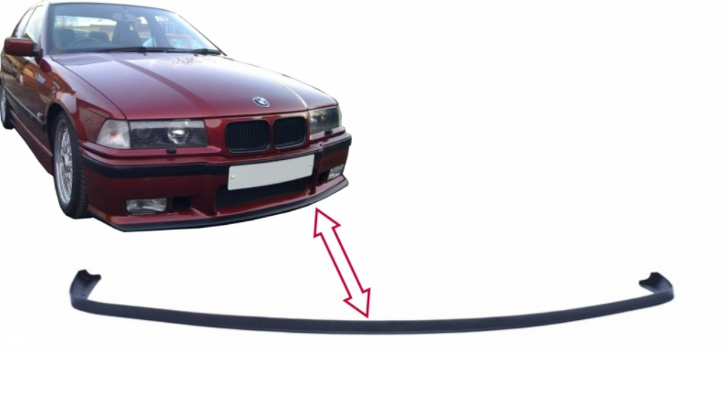 BMW 3 Serisi E36 1991-1998 M-Tech- M3 Tampon Spoyleri Ön | WENDER BA51112251767