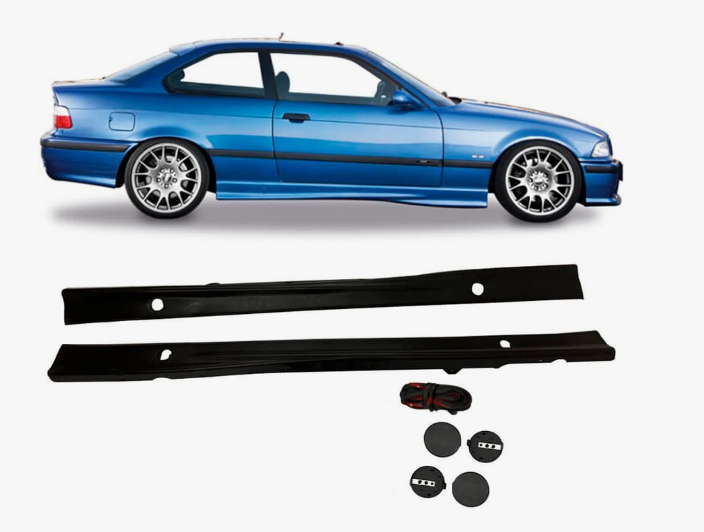 BMW 3 Serisi E36 1991-1998 M-Tech Marşpiye Kaplaması (Set) | WENDER BA82119403141
