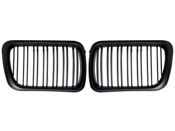BMW 3 Serisi E36 1991-1998 Panjur (Set) Mat Siyah Çift Çıtalı | WENDER BA0363196