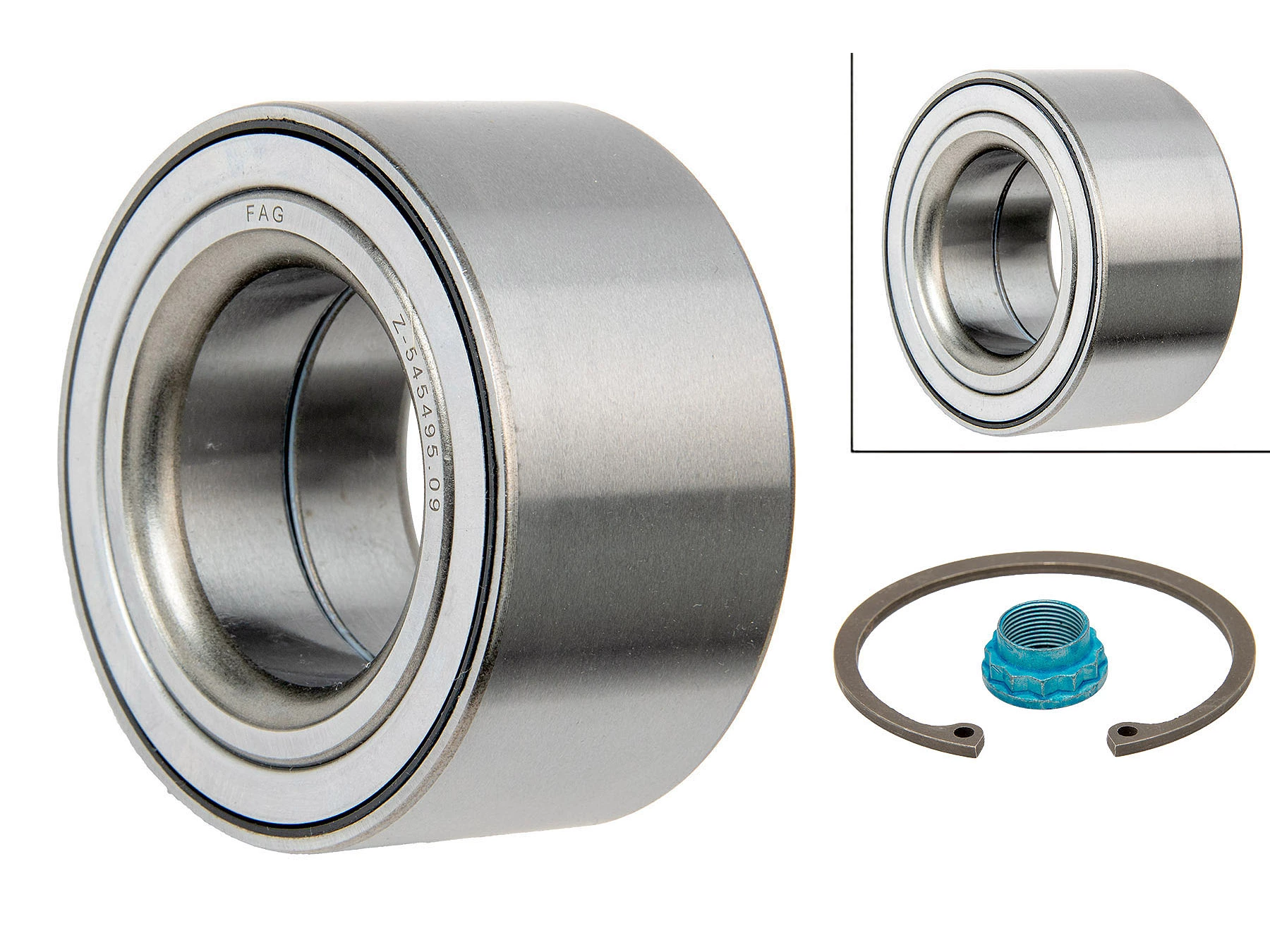 BMW 3 Touring E46 318 d Porya Bilyası Arka Set | FAG 713 6493 00