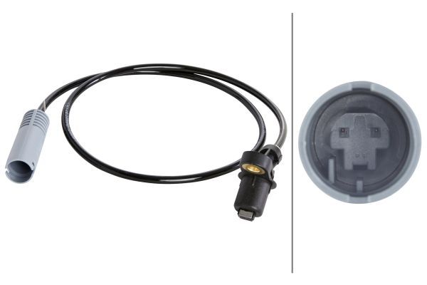 BMW 3 Serisi E36 ABS Sensörü Arka | HELLA 6PU 012 039-681
