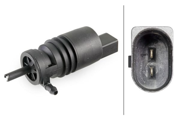BMW 5 Serisi E39 Cam Suyu Pompası | HELLA 8TW 006 848-041