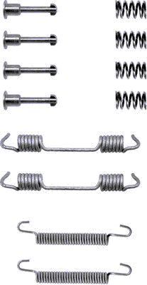BMW 3 Serisi E36 El Freni Pabuç Aksesuar Kiti | HELLA 8DZ 355 201-721