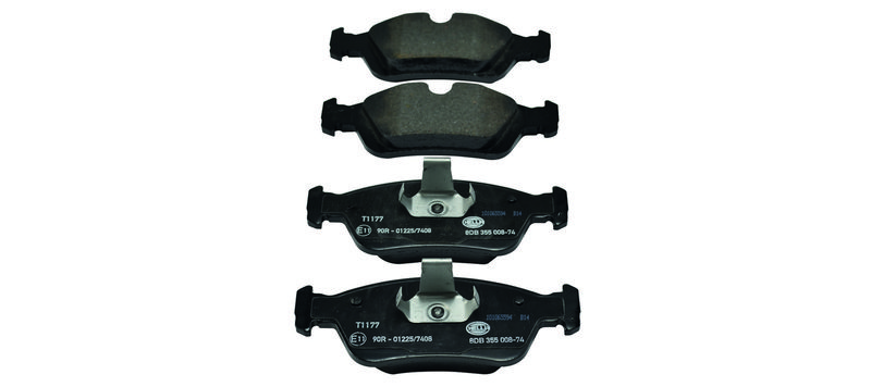 BMW 3 Serisi E36 Fren Balatası Arka | HELLA 8DB 355 008-741
