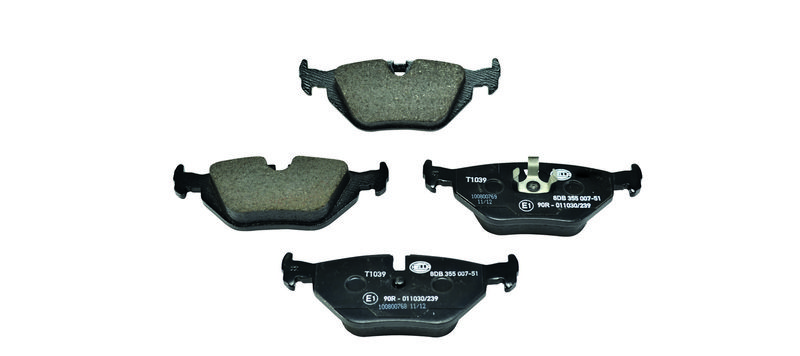 BMW 3 Serisi E36 Fren Balatası Ön | HELLA 8DB 355 007-511