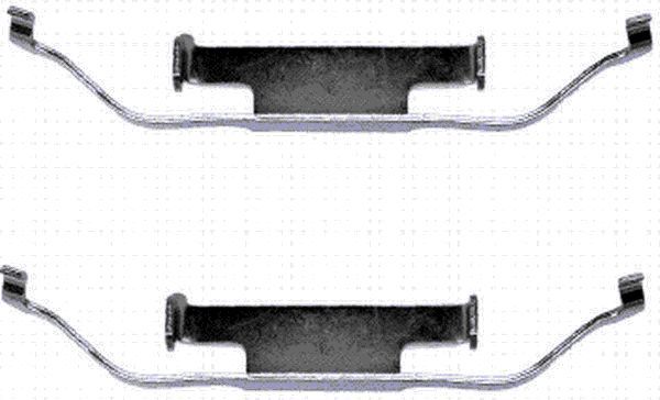 BMW 3 Serisi E46 Fren Kaliper Yayı | HELLA 8DZ 355 201-141