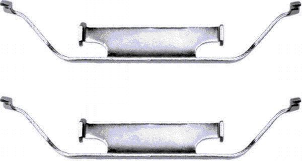 BMW 5 Serisi E39 Fren Kaliper Yayı | HELLA 8DZ 355 201-181
