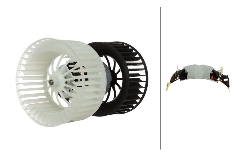 BMW 3 Serisi E36 Kalorifer Motoru | HELLA 8EW 366 400-511