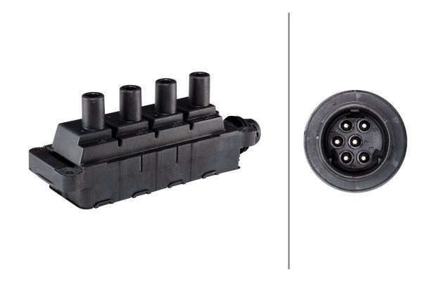 BMW 3 Serisi E46 M43 Ateşleme Bobini | HELLA 5DA 193 175-641