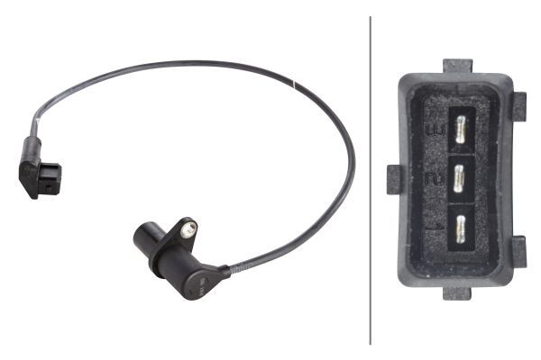 BMW 3 Serisi E36 M42 Eksantrik Mili Sensörü | HELLA 6PU 009 121-281