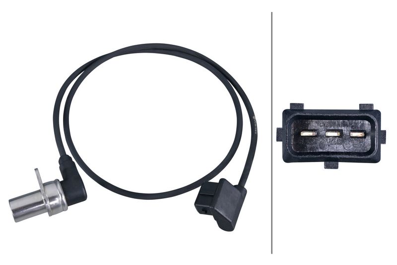 BMW 3 Serisi E36 M43 Krank Mili Sensörü | HELLA 6PU 009 110-591