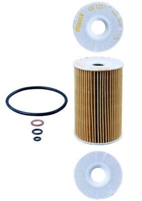 BMW 3 Serisi E46 318i M43 Yağ Filtresi | MAHLE OX 127/1D