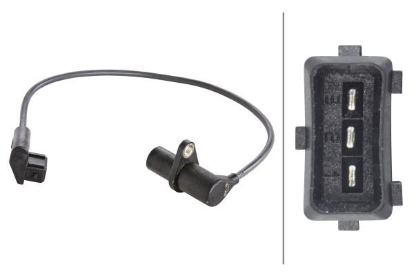 BMW 3 Serisi E36 M52 Eksantrik Mili Sensörü | HELLA 6PU 009 121-301