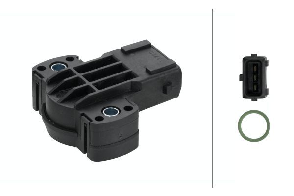 BMW 5 Serisi E39 M62 Gaz Kelebeği Sensörü | HELLA 6PX 008 476-111