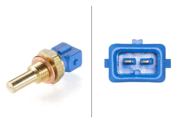 BMW 3 Serisi E36 M43 Hararet Sensörü | HELLA 6PT 009 107-361