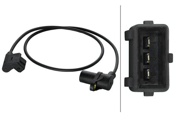 BMW 3 Serisi E36 M50 Krank Mili Sensörü | HELLA 6PU 009 110-541