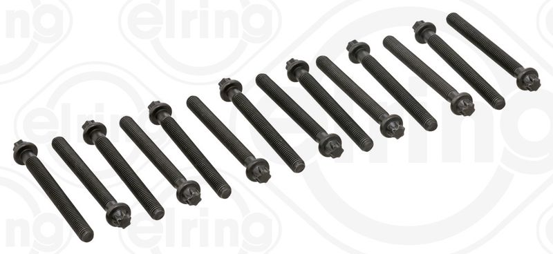 BMW 3 Serisi E36 M52 Silindir Kapağı Civata Seti | ELRING 802.740
