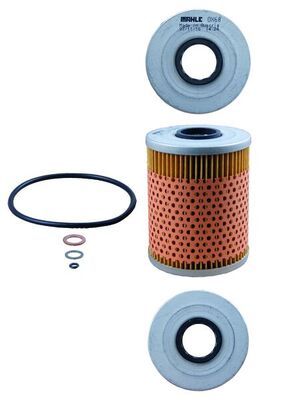 BMW 3 Serisi E36 320i M52 Yağ Filtresi | MAHLE OX 68D