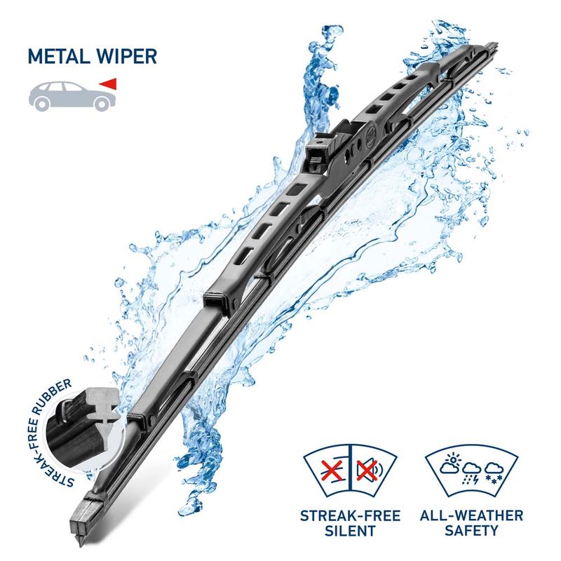 BMW 3 Serisi E36 Silecek Süpürgesi Arka | HELLA 9XW 178 878-141