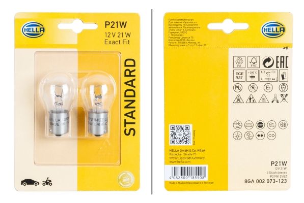 BMW 5 Serisi E60 Sinyal Ampülü | HELLA 8GA 002 073-123