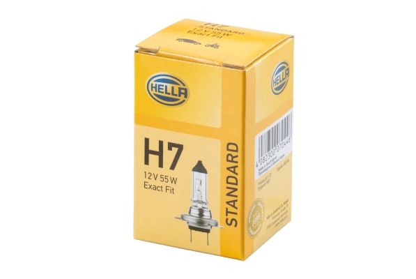 Mercedes GLA Serisi W156 Uzun Far Ampülü Halojen | HELLA 8GH 007 157-121