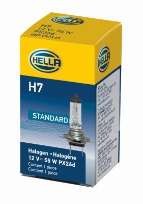 BMW X5 Serisi E70 Uzun Far Ampülü Halojen | HELLA 8GH 178 555-011