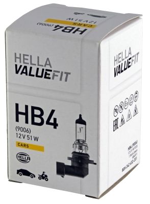 BMW 3 Serisi E90 Uzun Far Ampülü Halojen | HELLA 8GH 242 632-201